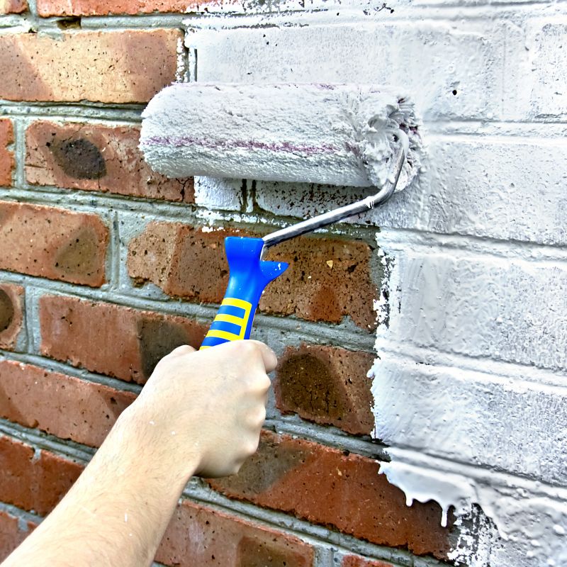 Brick Lime Painting